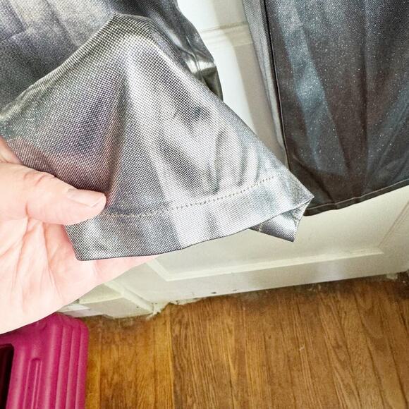 Vintage L Rothschild Night Life for Lilli Ann Metallic Pull on Pants Retro Small - Picture 8 of 13